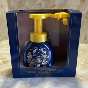 Disney: 50 anniversary Mickey foam Hand soap dispenser.